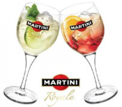 Verre de Martini Blanc ou Rouge